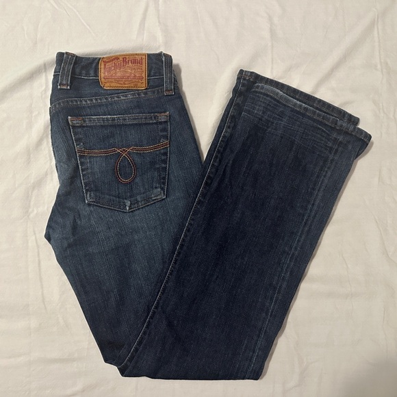Lucky Brand Denim - Lucky Brand Blue Bootcut Jeans with Classic Indigo Wash